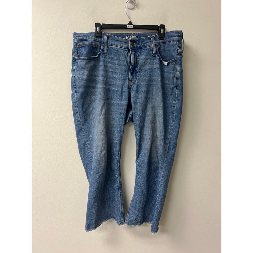 J Crew Demi Boot Crop Size 34